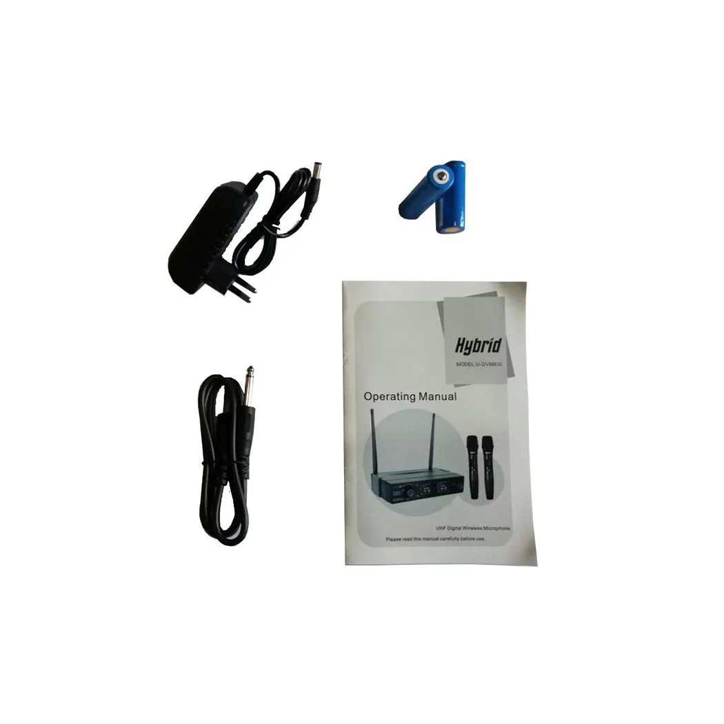 Hybrid U-DV MKIIl dual Handheld Microphone