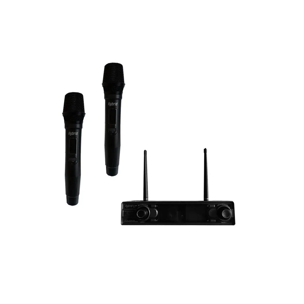 Hybrid U-DV MKIIl dual Handheld Microphone