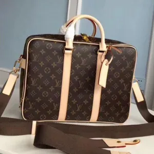 Icare Monogram Canvas Briefcase Top Handle Bag M43423 2019 Collection