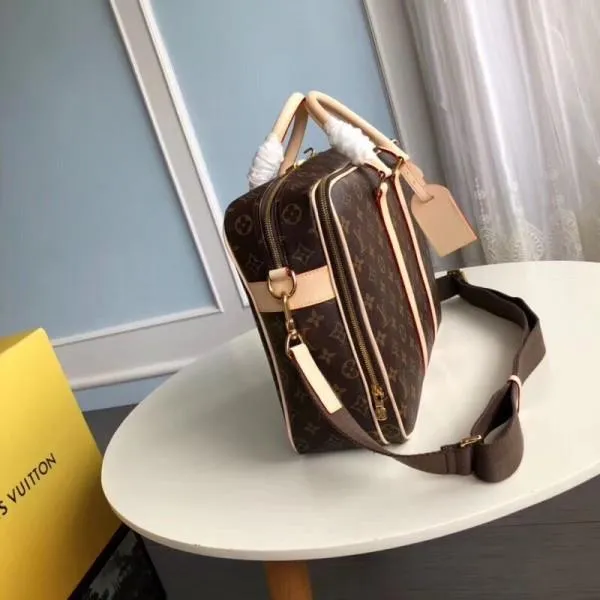 Icare Monogram Canvas Briefcase Top Handle Bag M43423 2019 Collection