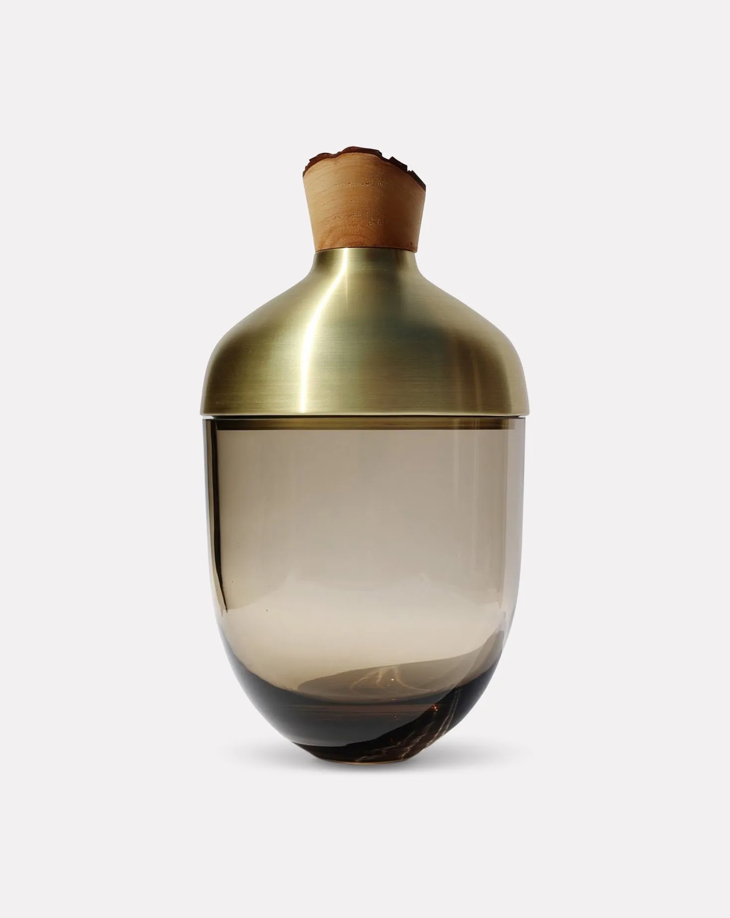 India I Brass Vase Large