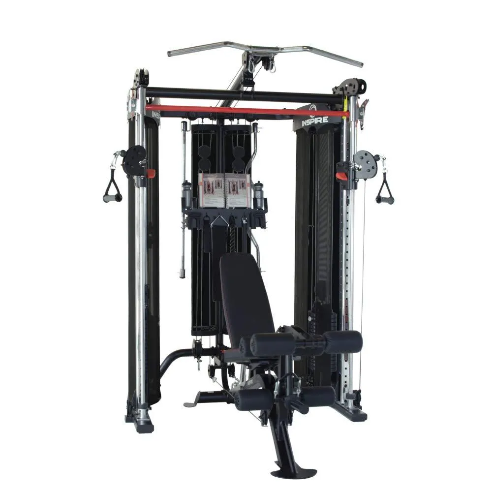Inspire Fitness FT2 Functional Trainer Package
