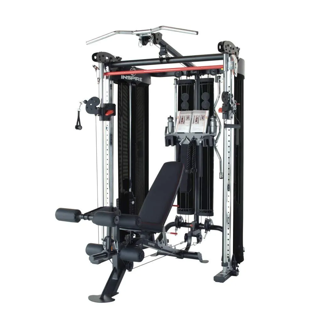 Inspire Fitness FT2 Functional Trainer Package