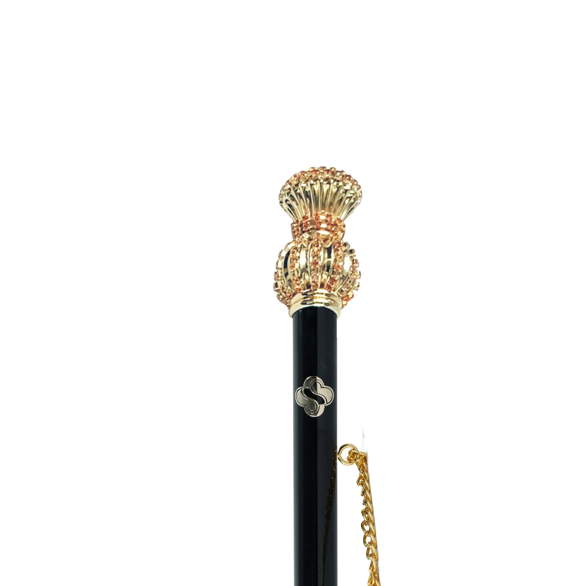 Italian Splendor: Exquisite Crystal Shoehorn Handmade with Care