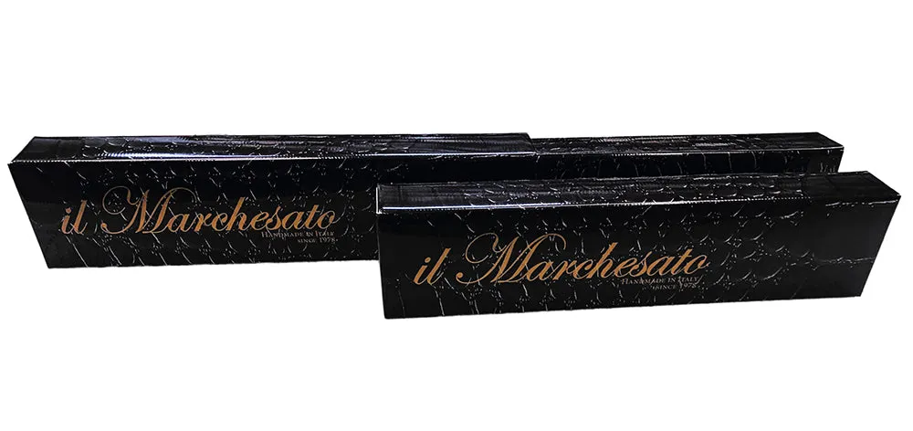Italian Splendor: Exquisite Crystal Shoehorn Handmade with Care