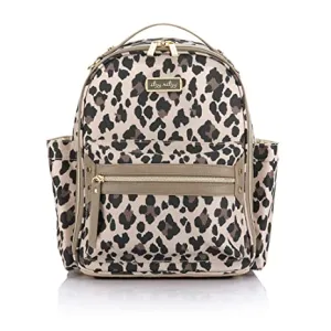 Itzy ritzy-leopard mini diaper bag backpack