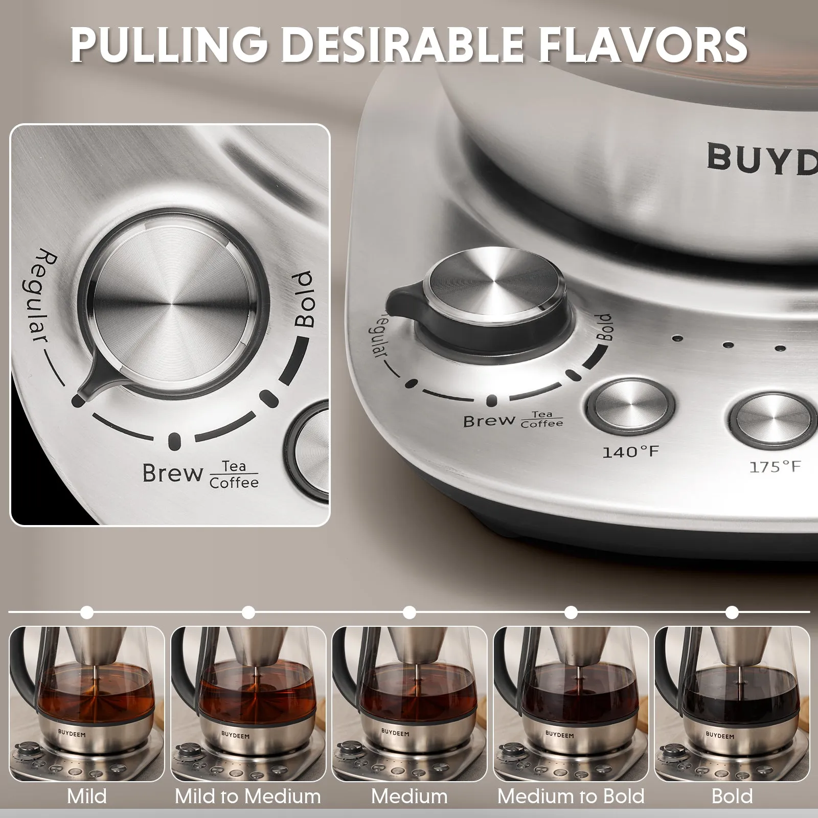 K176 Multi-functional Tea Maker 1.5L
