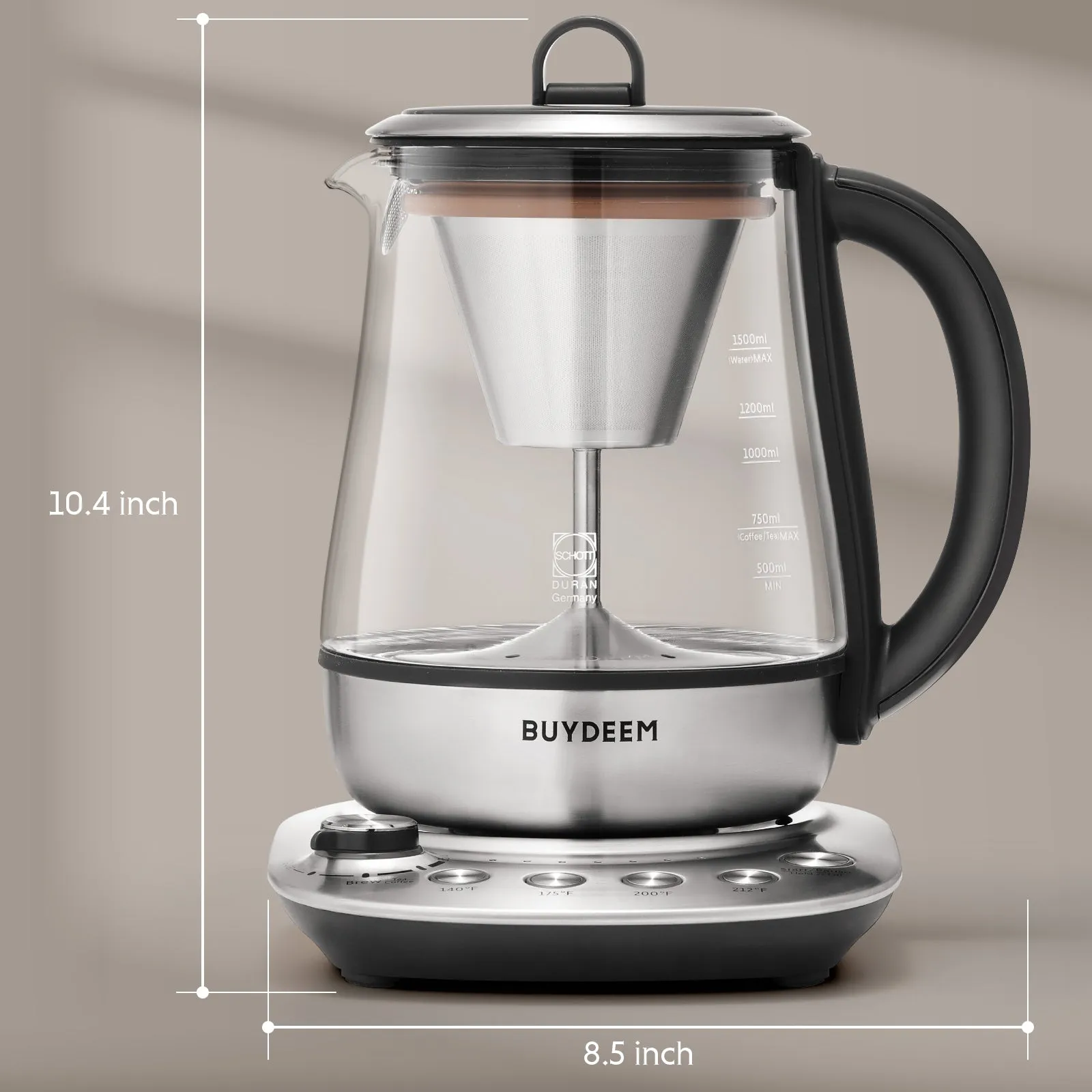 K176 Multi-functional Tea Maker 1.5L