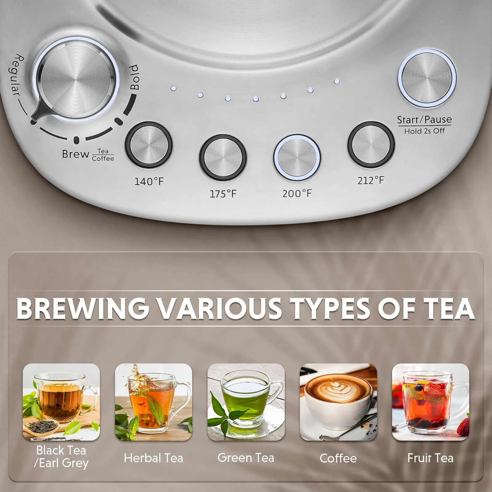 K176 Multi-functional Tea Maker 1.5L