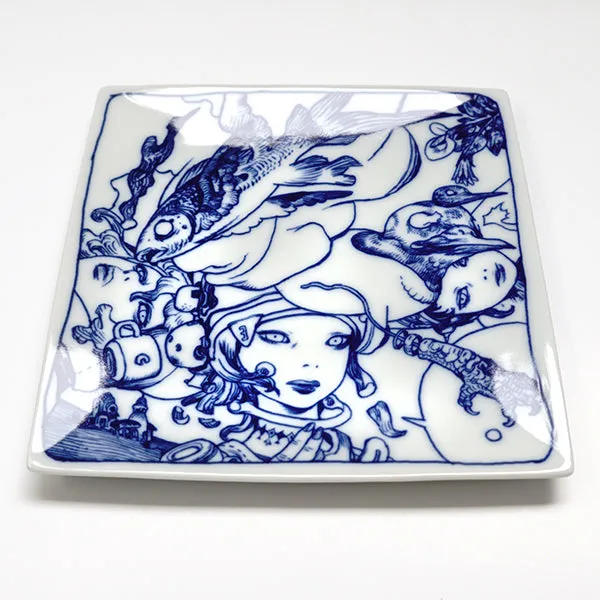 Katsuya Terada - Square Plate
