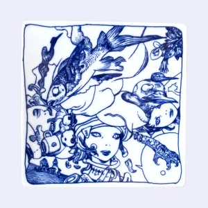 Katsuya Terada - Square Plate