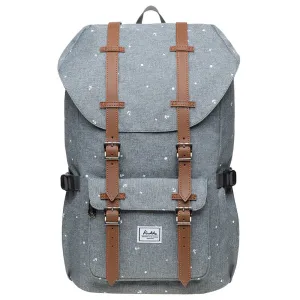 KAUKKO Backpack for city trips, EP5-12 ( Grey /19.7L )