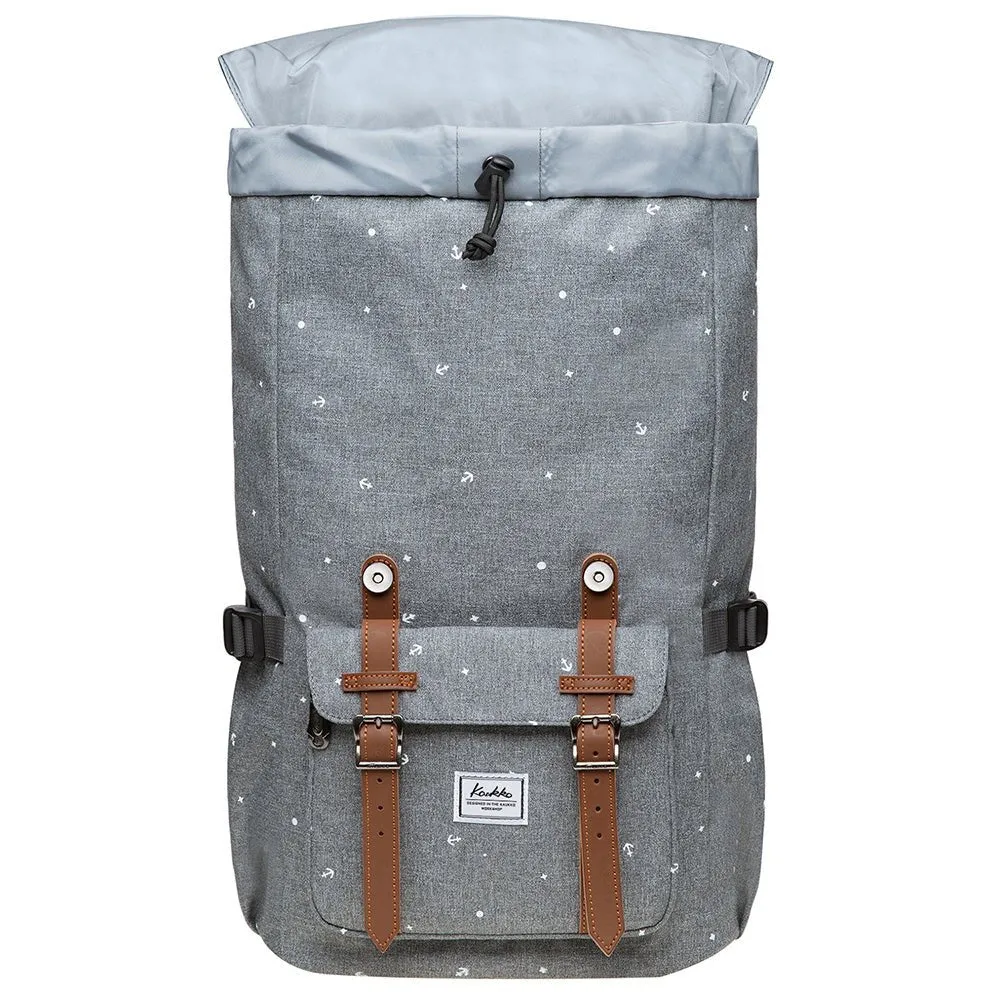 KAUKKO Backpack for city trips, EP5-12 ( Grey /19.7L )