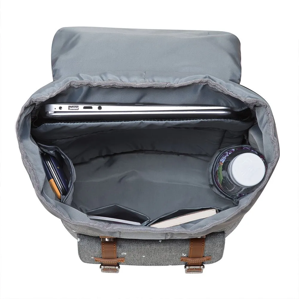 KAUKKO Backpack for city trips, EP5-12 ( Grey /19.7L )