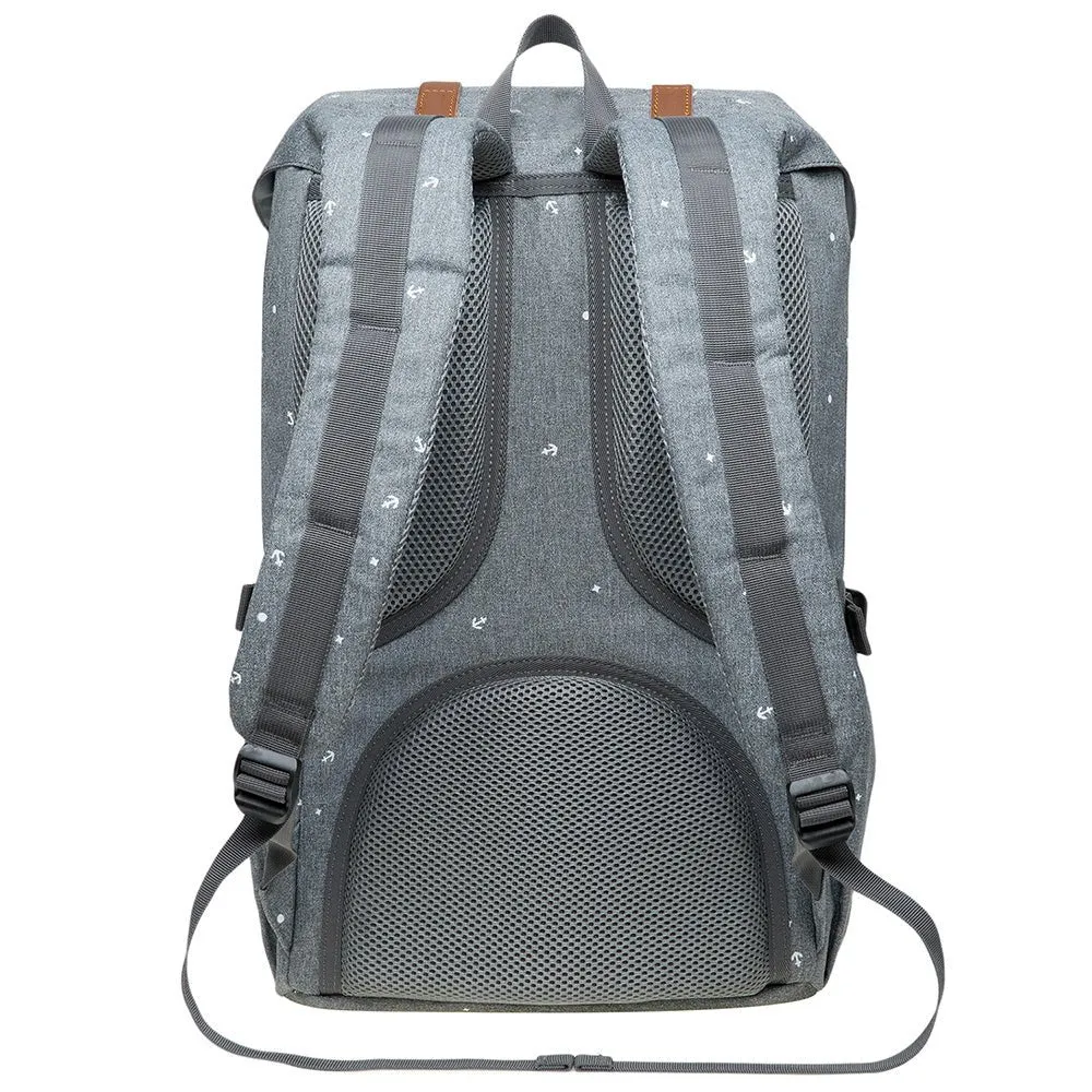 KAUKKO Backpack for city trips, EP5-12 ( Grey /19.7L )