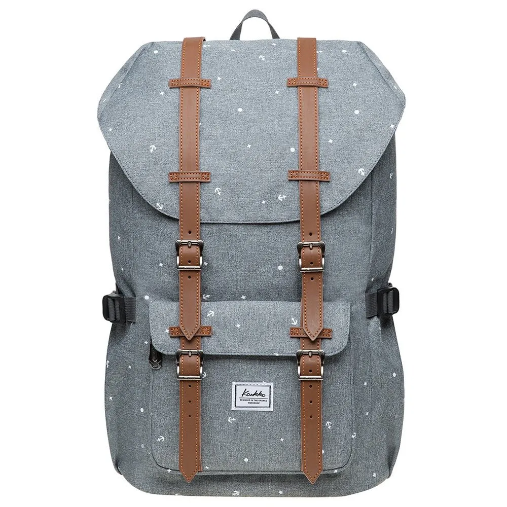 KAUKKO Backpack for city trips, EP5-12 ( Grey /19.7L )