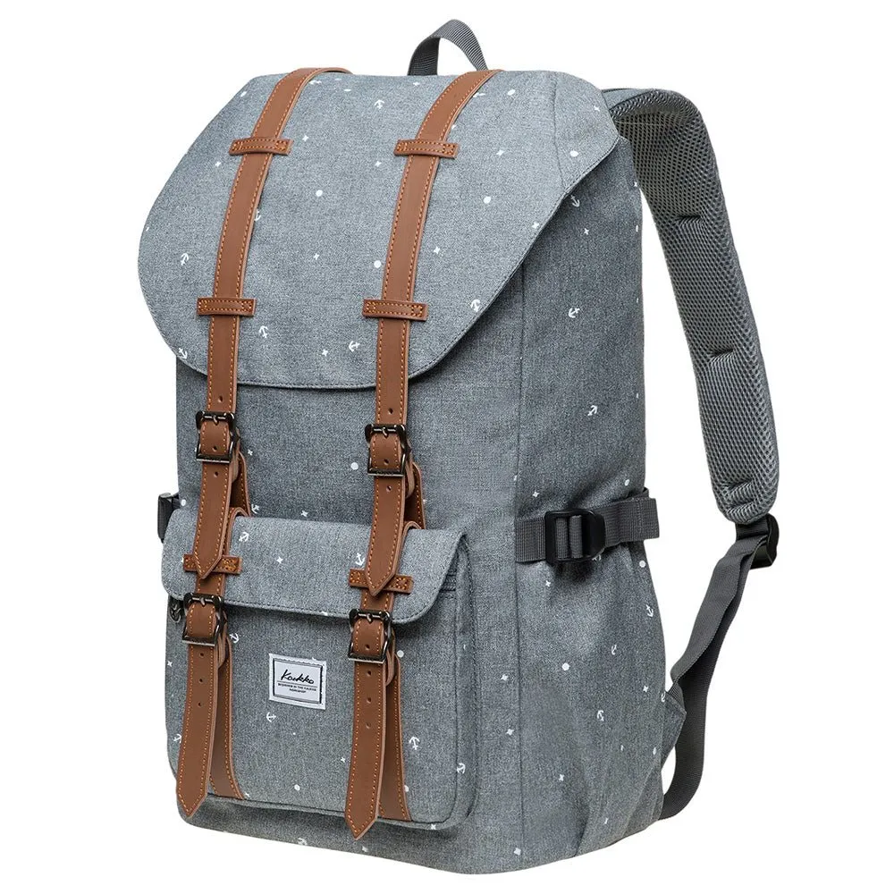 KAUKKO Backpack for city trips, EP5-12 ( Grey /19.7L )
