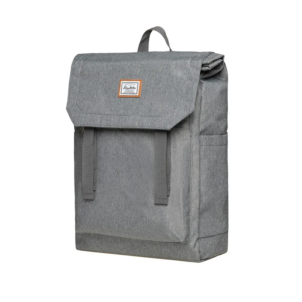 KAUKKO Backpack for city trips, KF14 ( Grey / 21L )