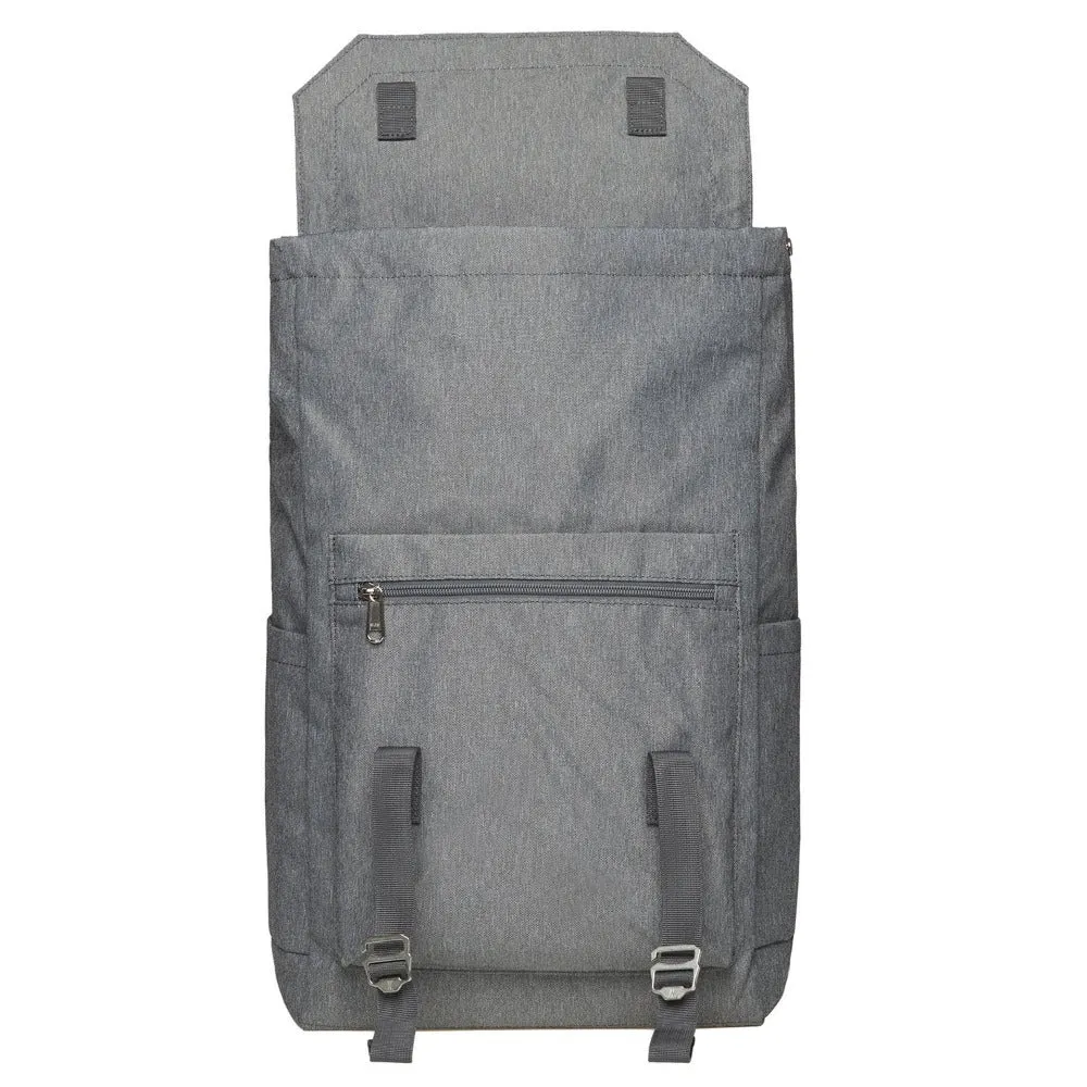 KAUKKO Backpack for city trips, KF14 ( Grey / 21L )