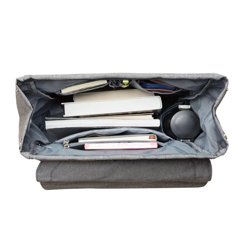 KAUKKO Backpack for city trips, KF14 ( Grey / 21L )