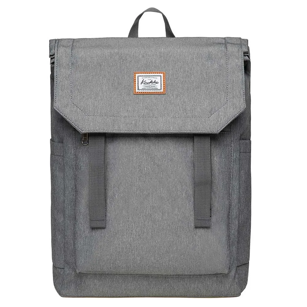KAUKKO Backpack for city trips, KF14 ( Grey / 21L )