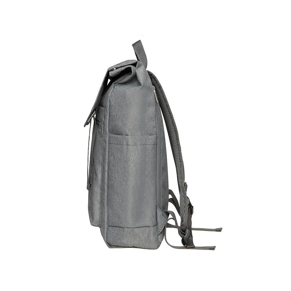 KAUKKO Backpack for city trips, KF14 ( Grey / 21L )