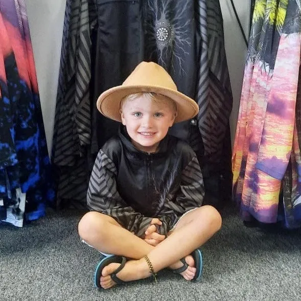 Kids Long Sleeve - Channel Country