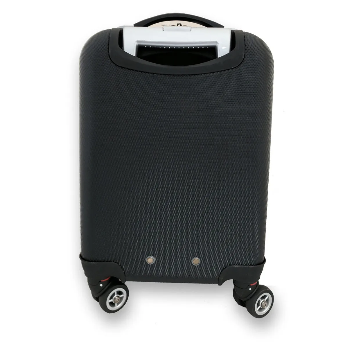 Kids Personalised Suitcase | Leopard Print in Blush