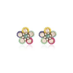 Le Vian Stud Rainbow Earrings