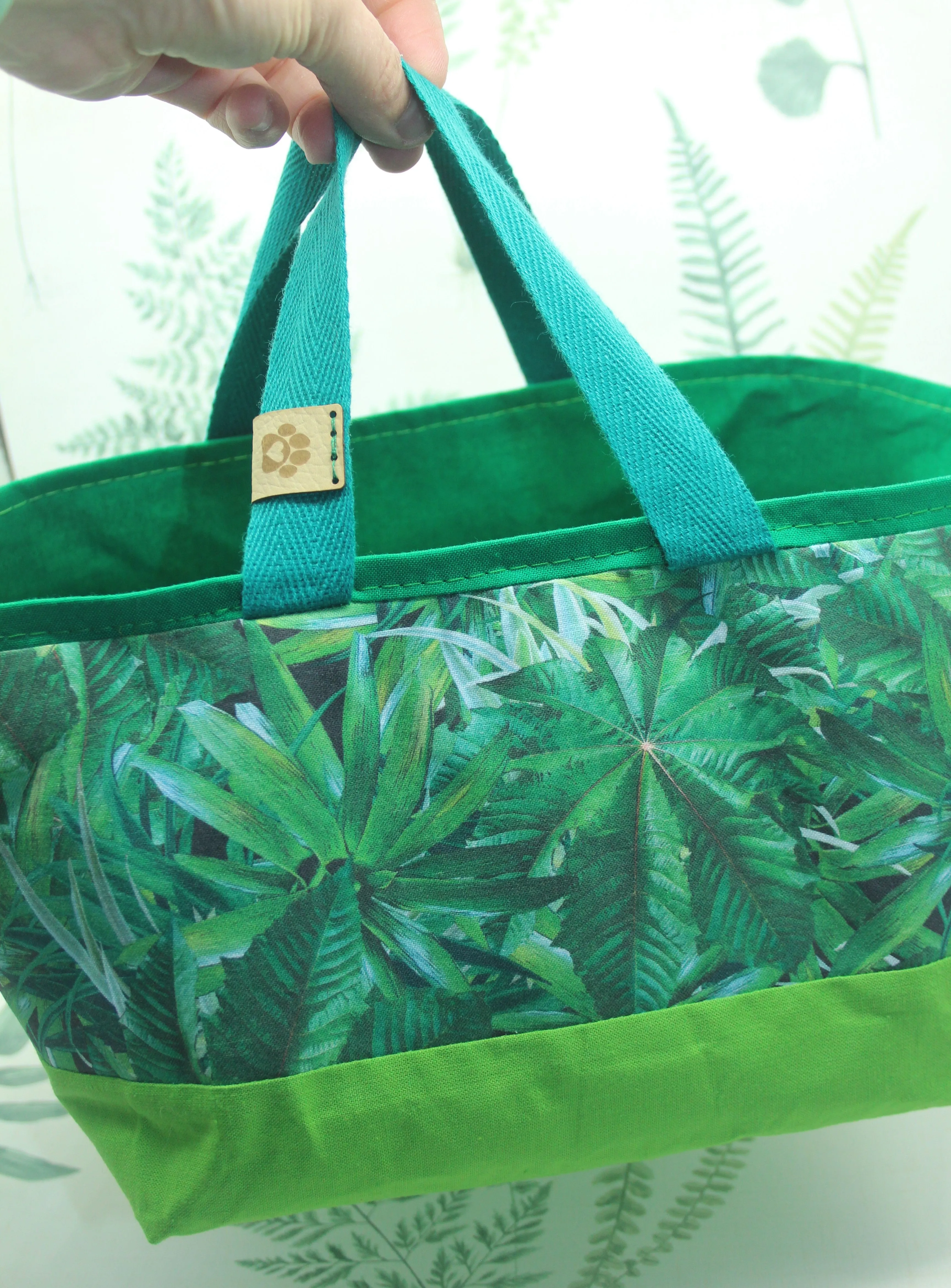 Leaves Project Bag