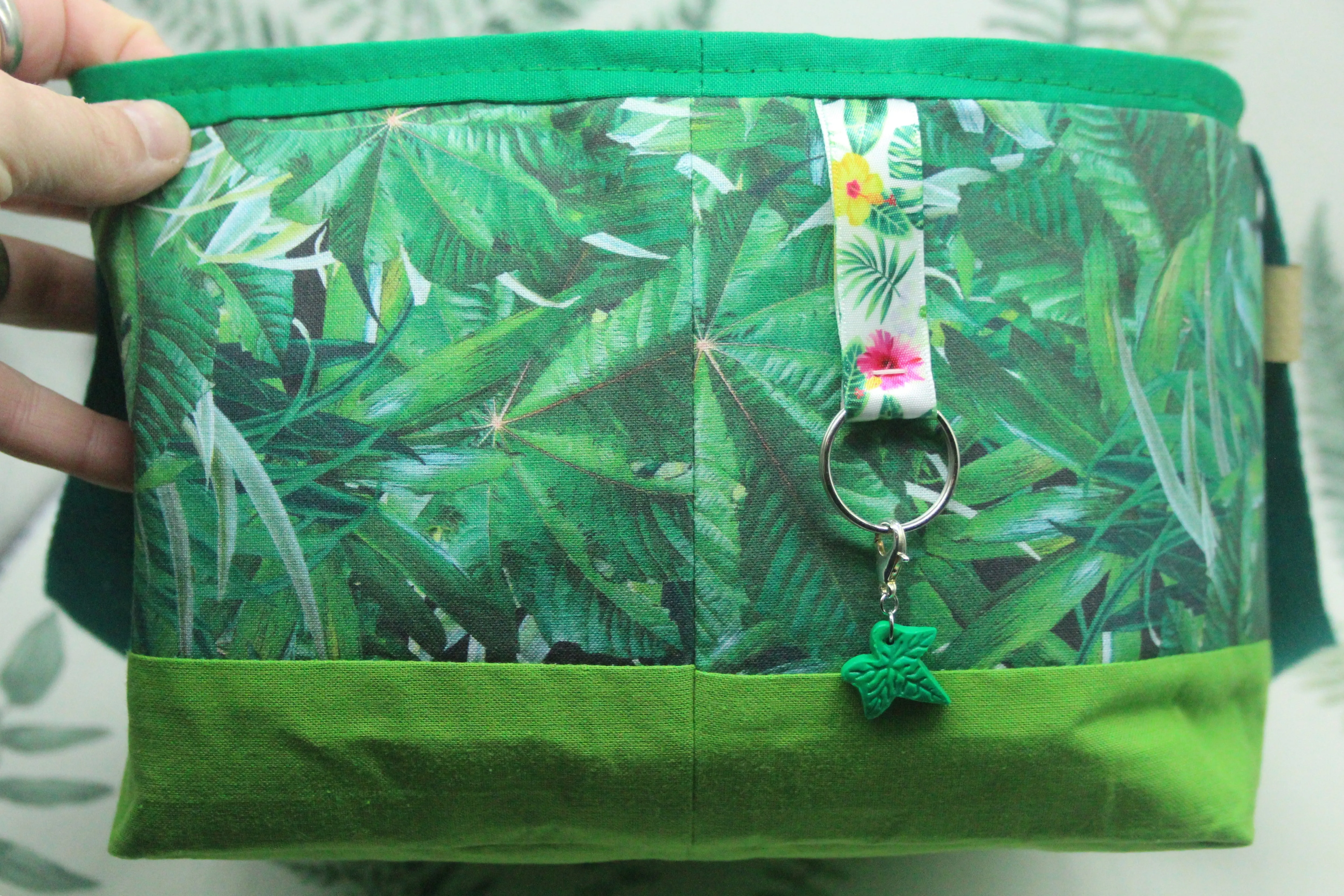 Leaves Project Bag