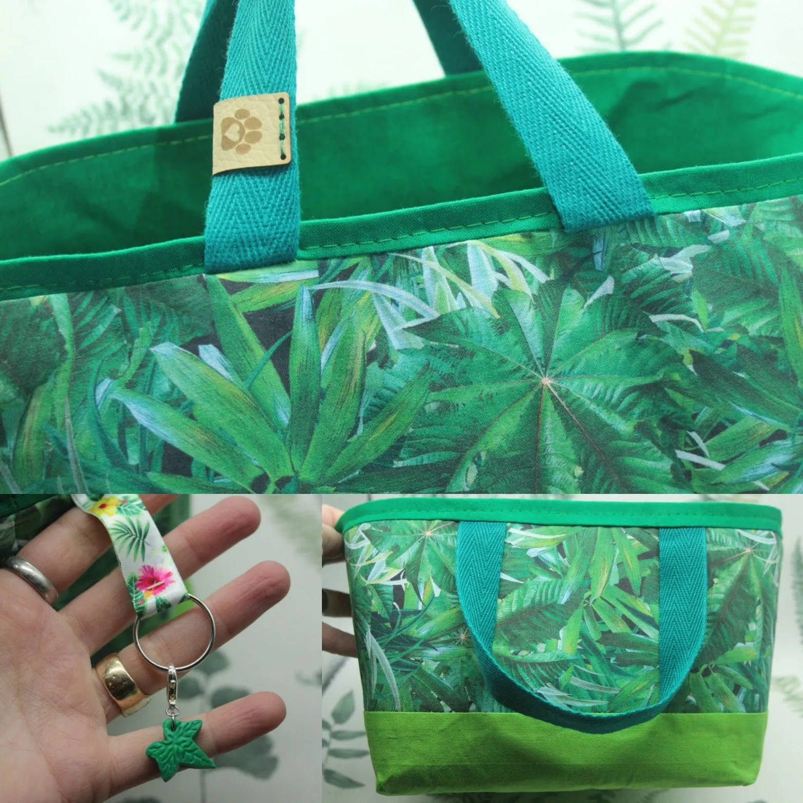 Leaves Project Bag