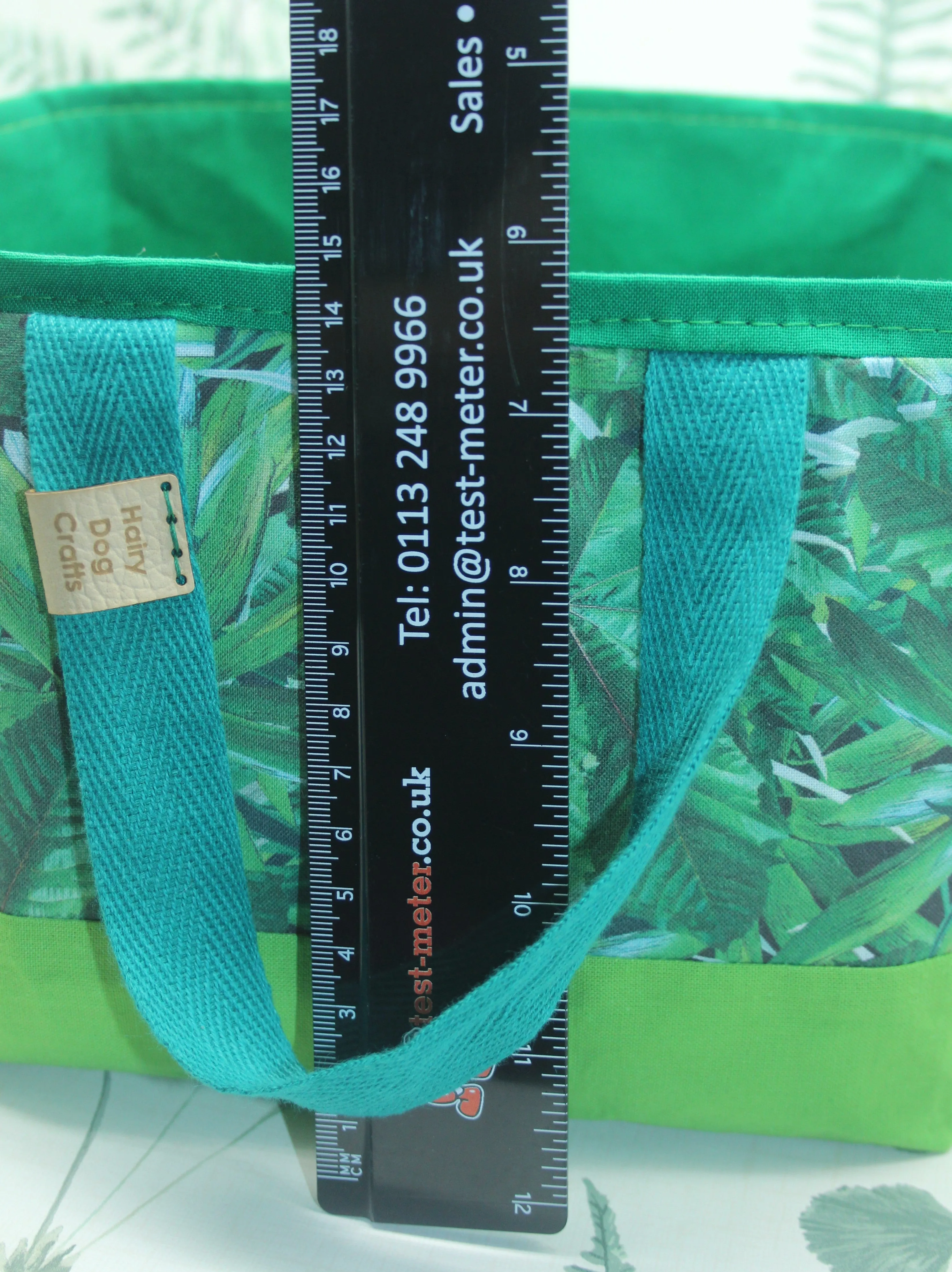 Leaves Project Bag
