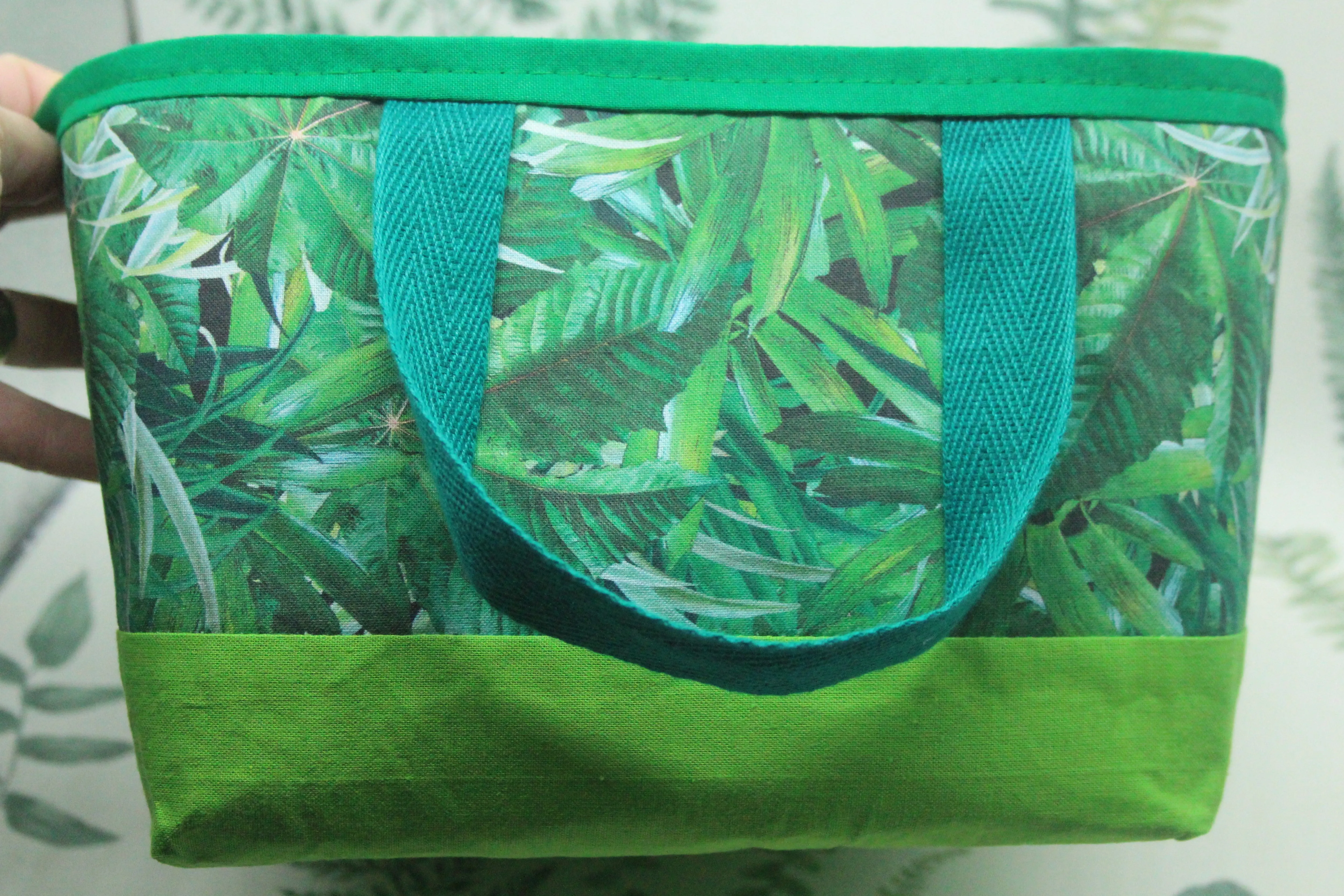 Leaves Project Bag