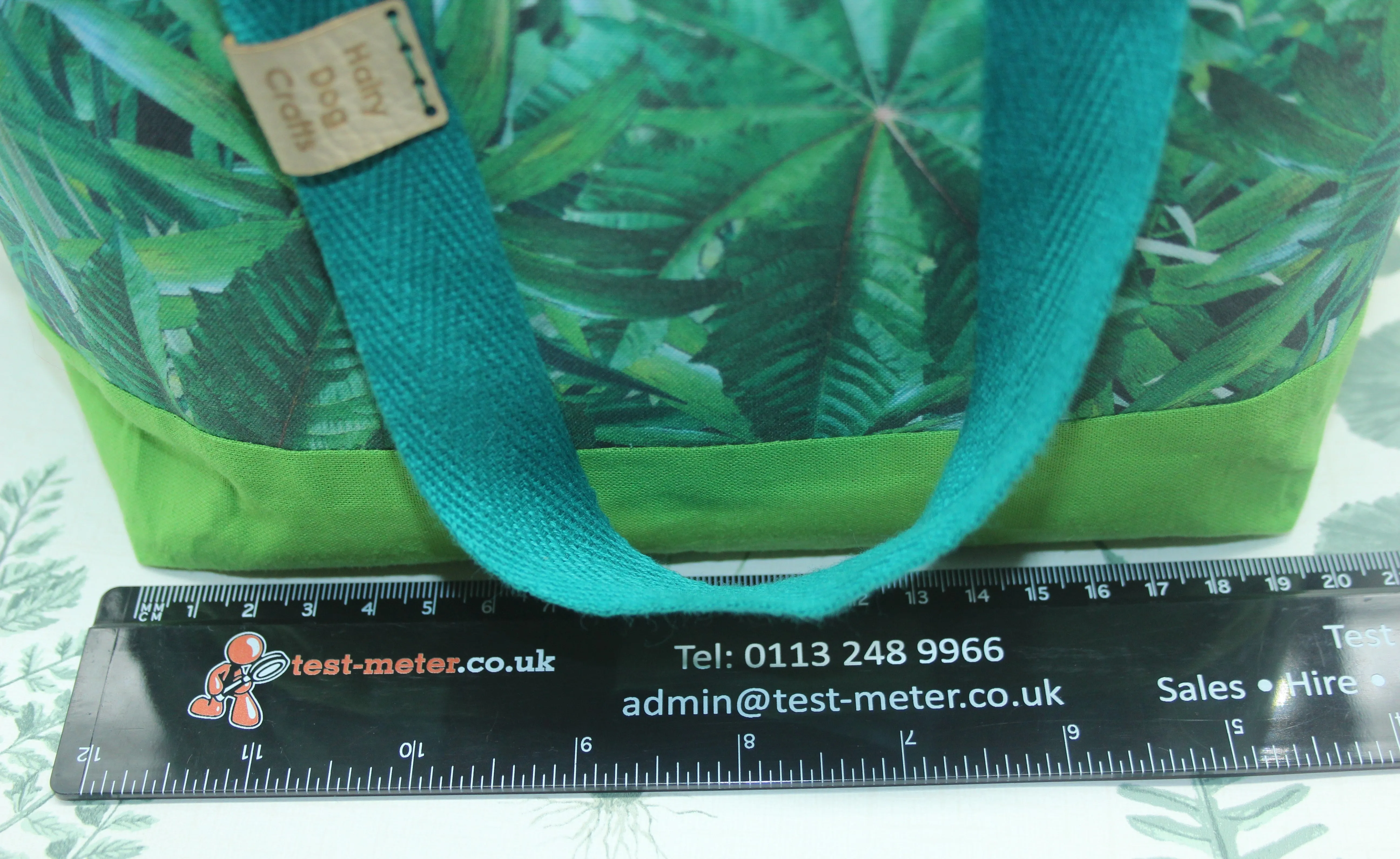 Leaves Project Bag