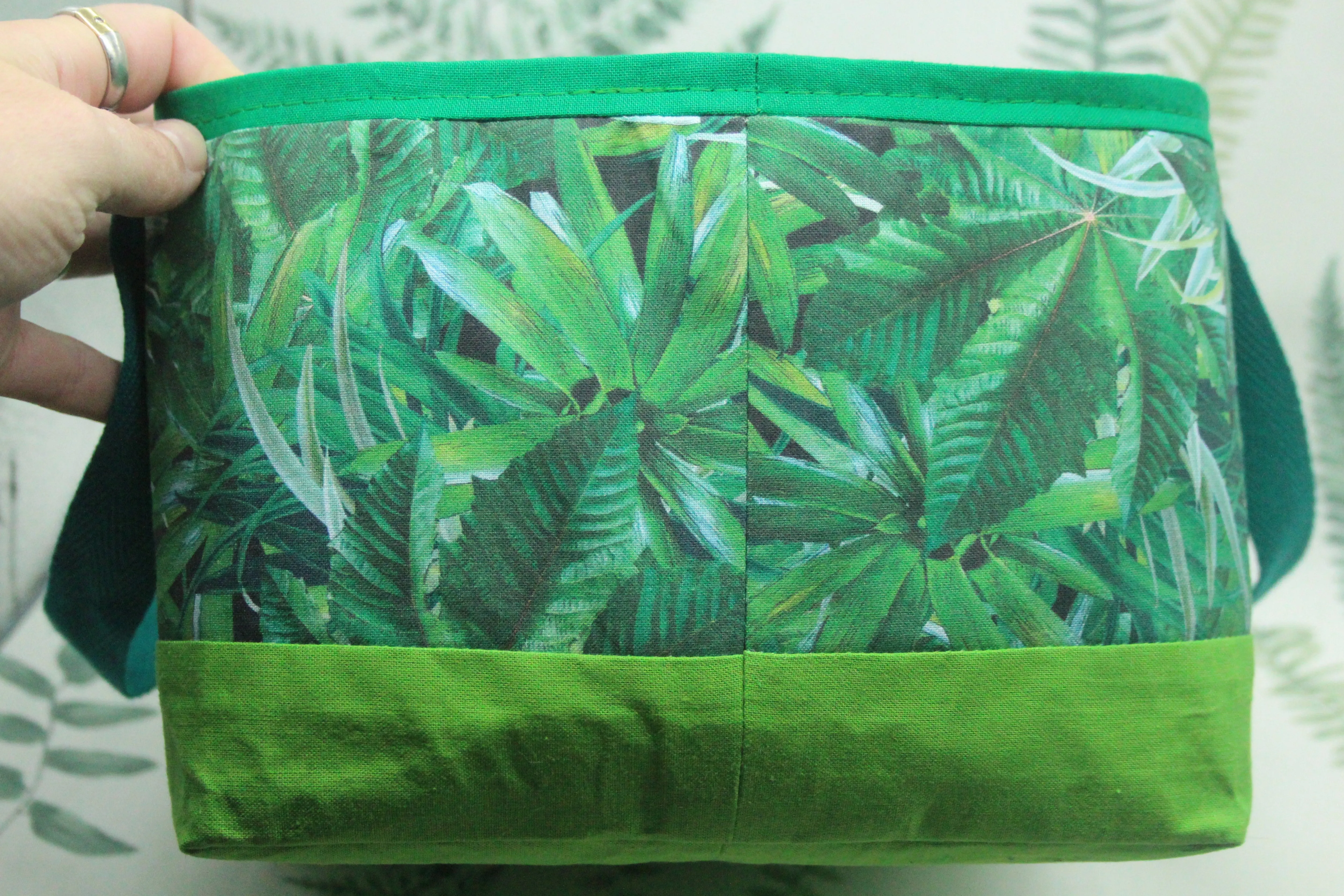 Leaves Project Bag
