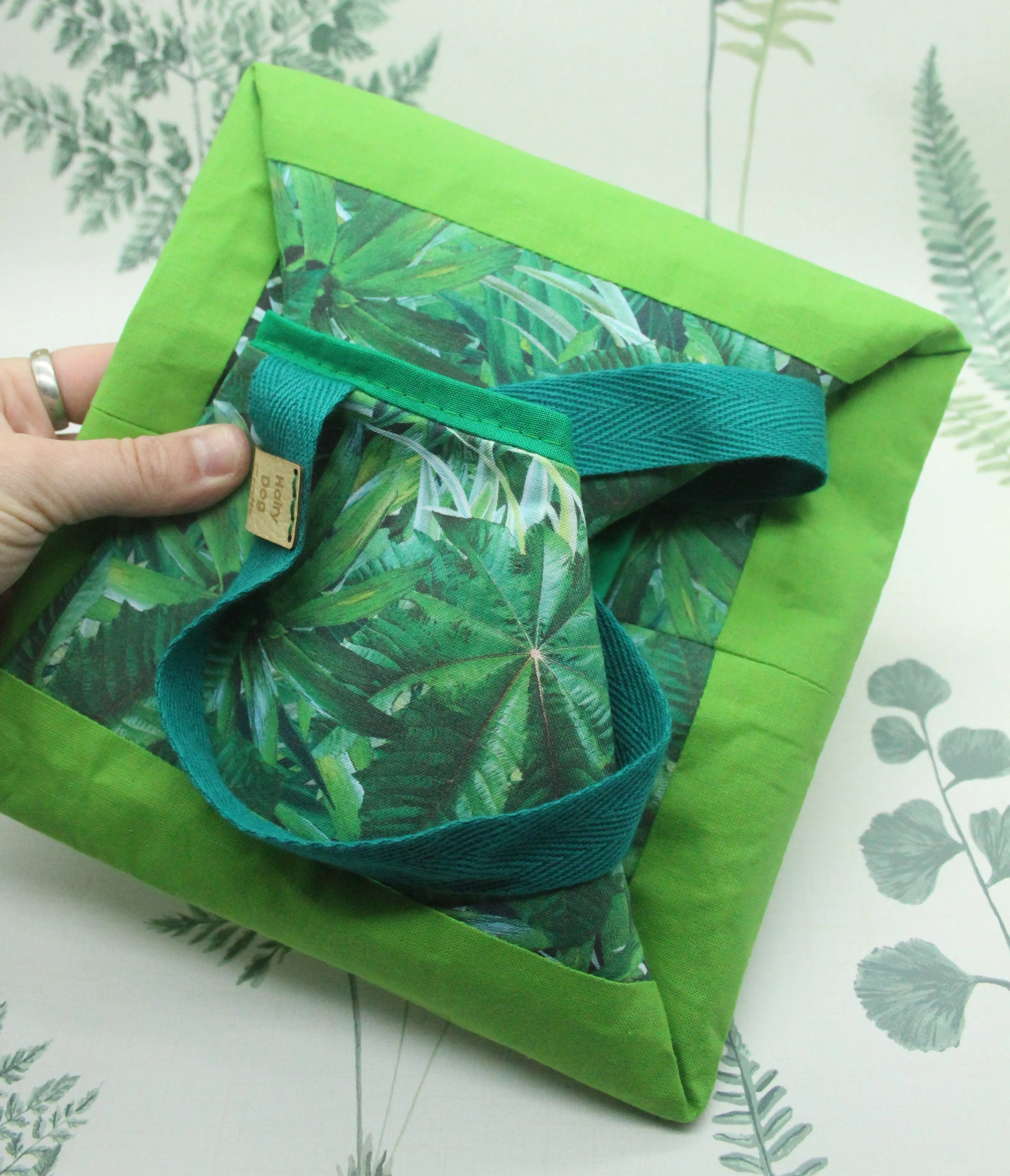 Leaves Project Bag