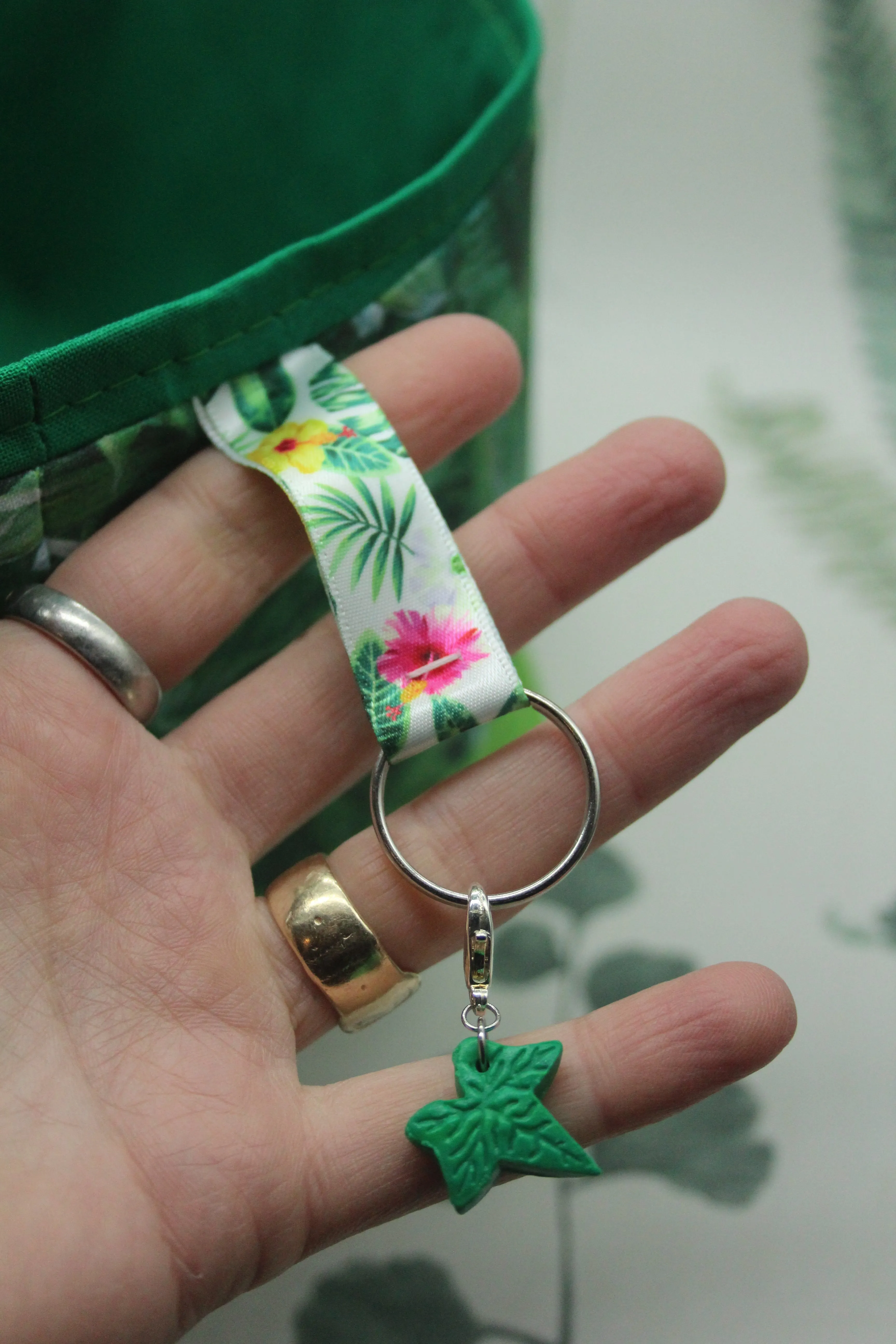 Leaves Project Bag