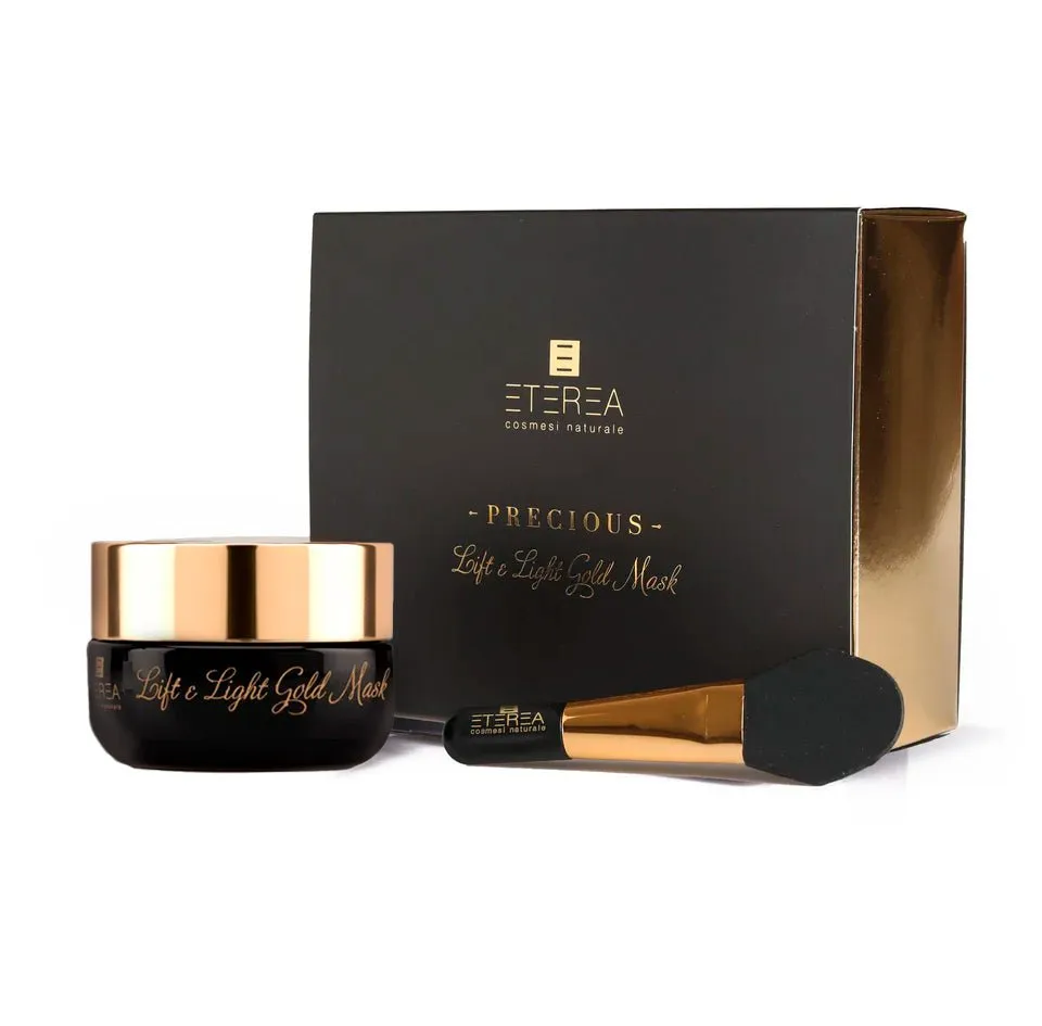 LIFT & LIGHT GOLD MASK   TOOL