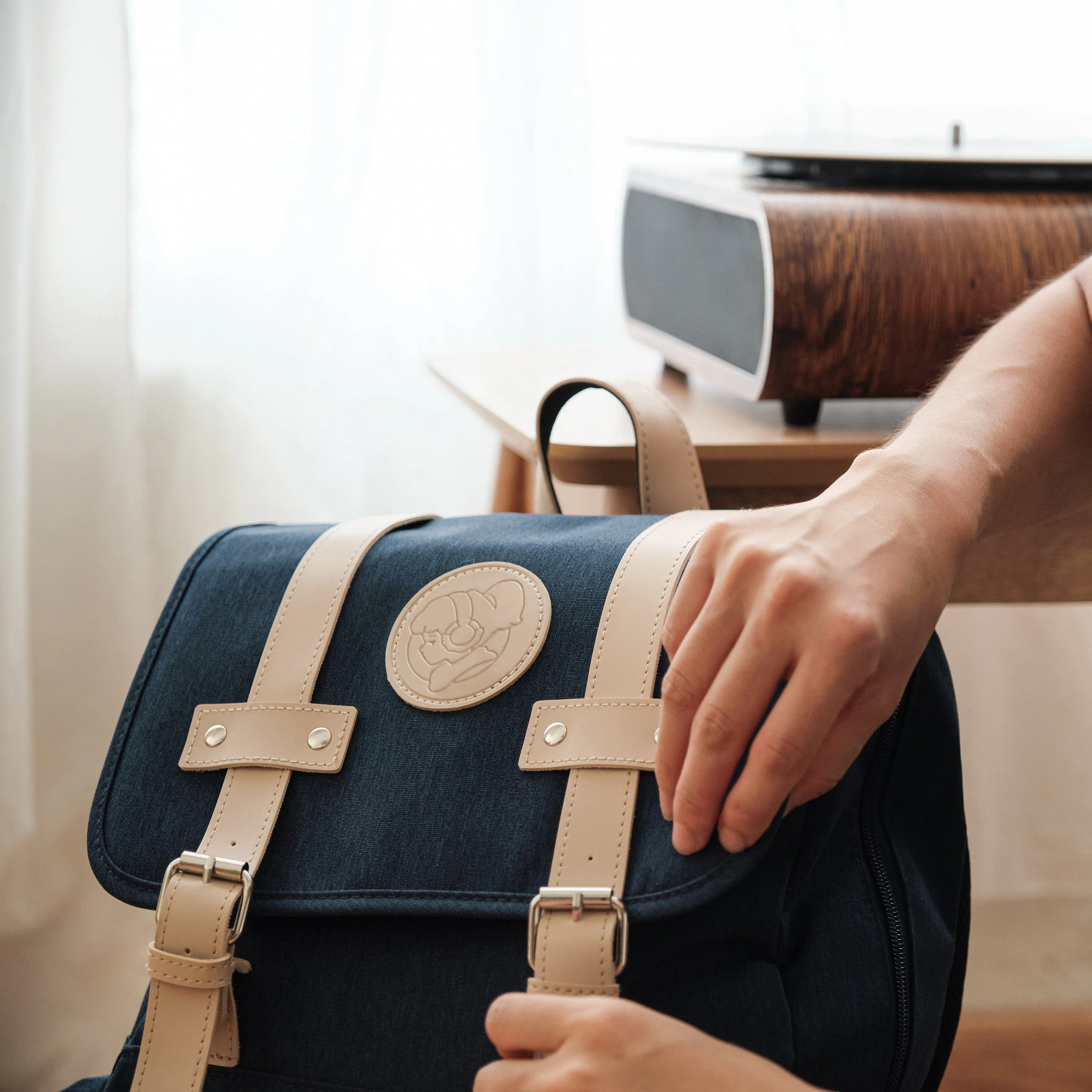 Lofi Girl Backpack