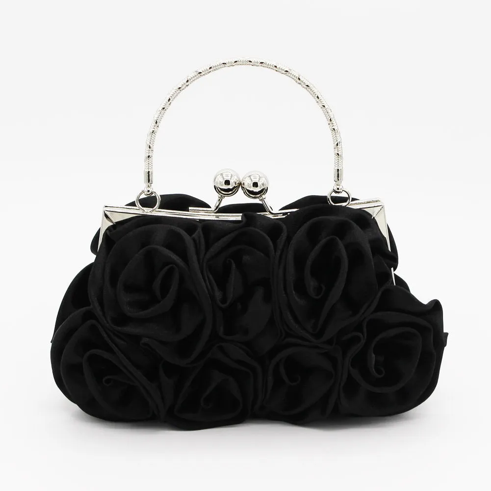 Louise – Elegant Silk Evening and Bridal Bag