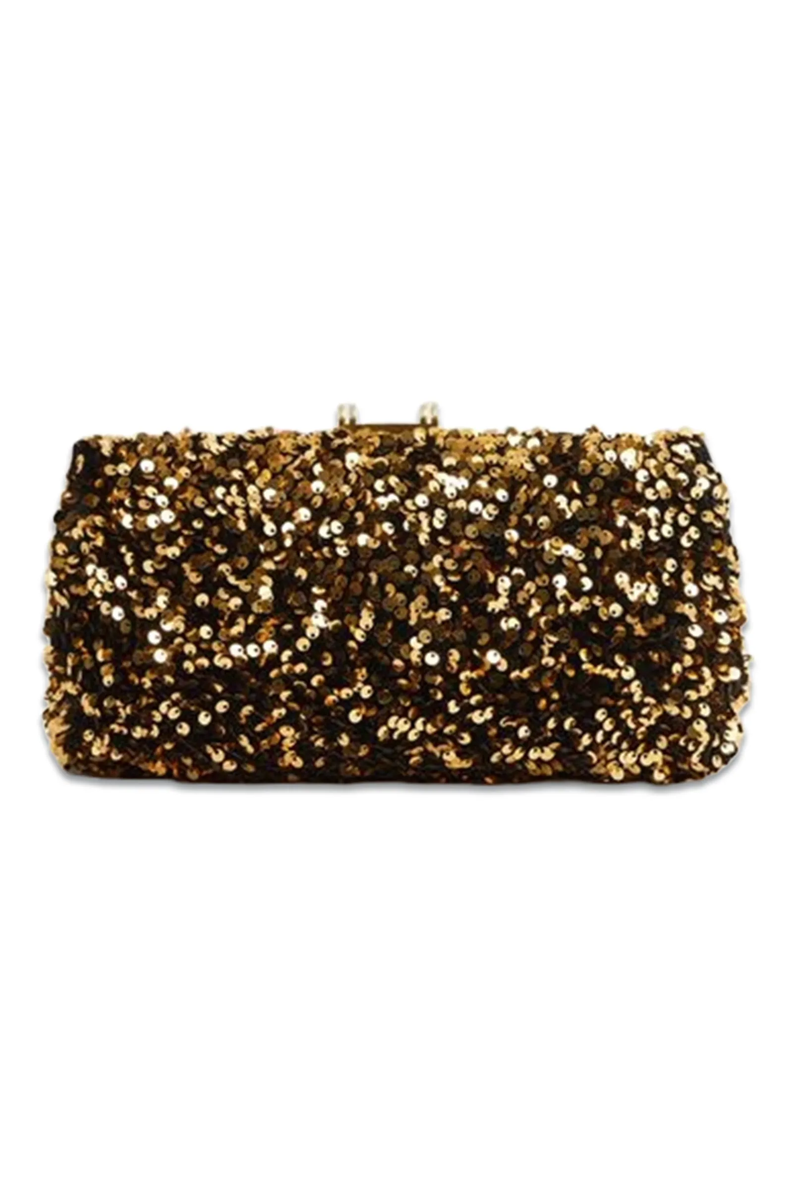 Mayfair Sequin Clutch Bag