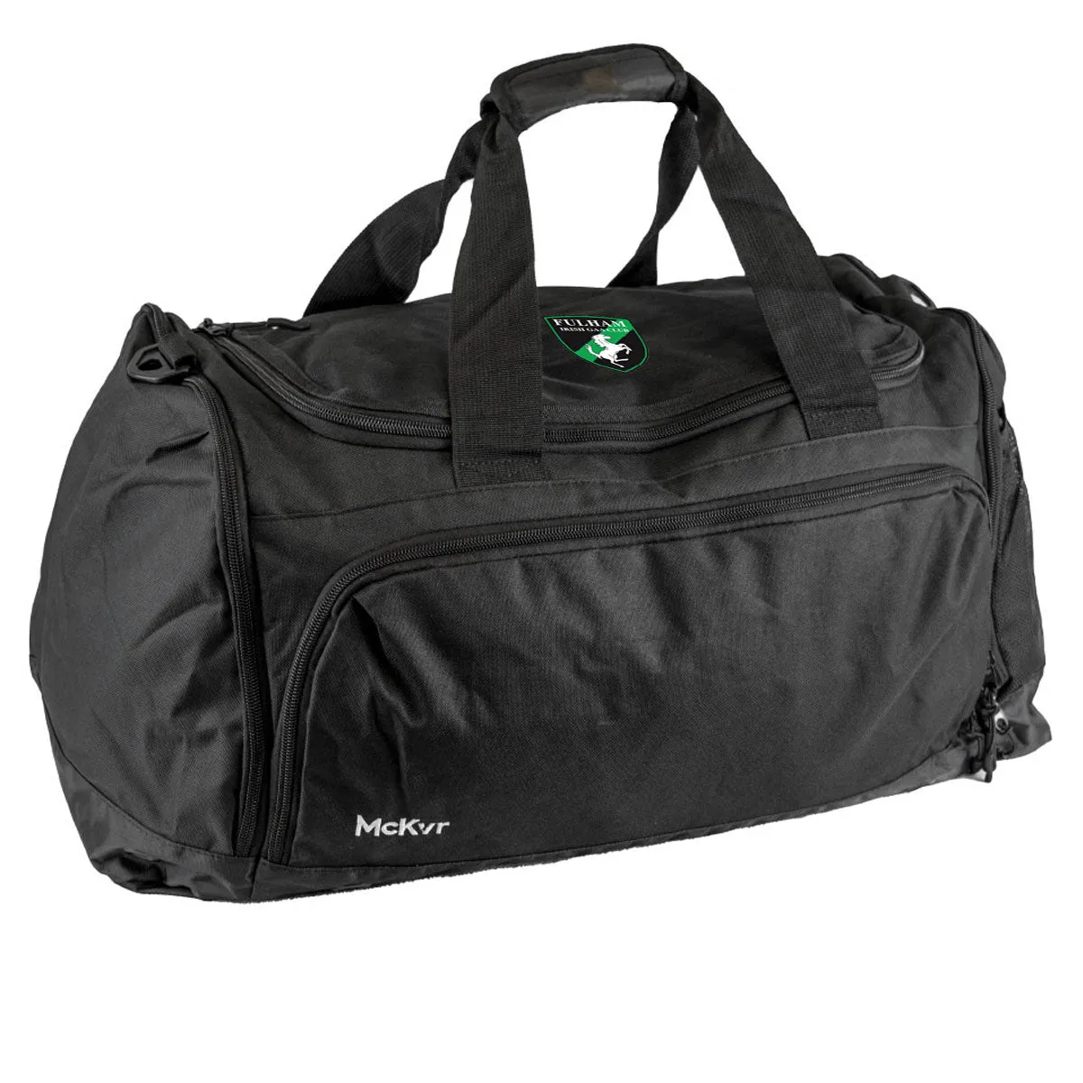 Mc Keever Fulham Irish GAA Core 22 Medium Kitbag - Black