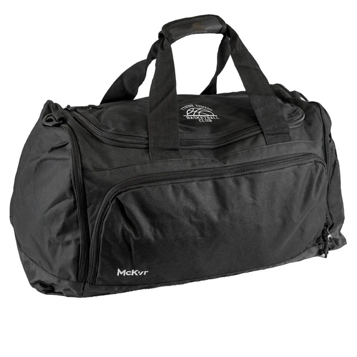 Mc Keever Tyrone Towers Basketball Core 22 Medium Kitbag - Black