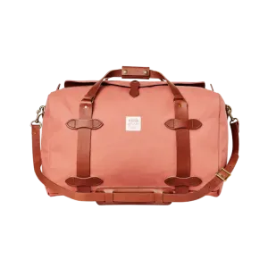 Medium Duffle in Rugged Twill - Cedar Red