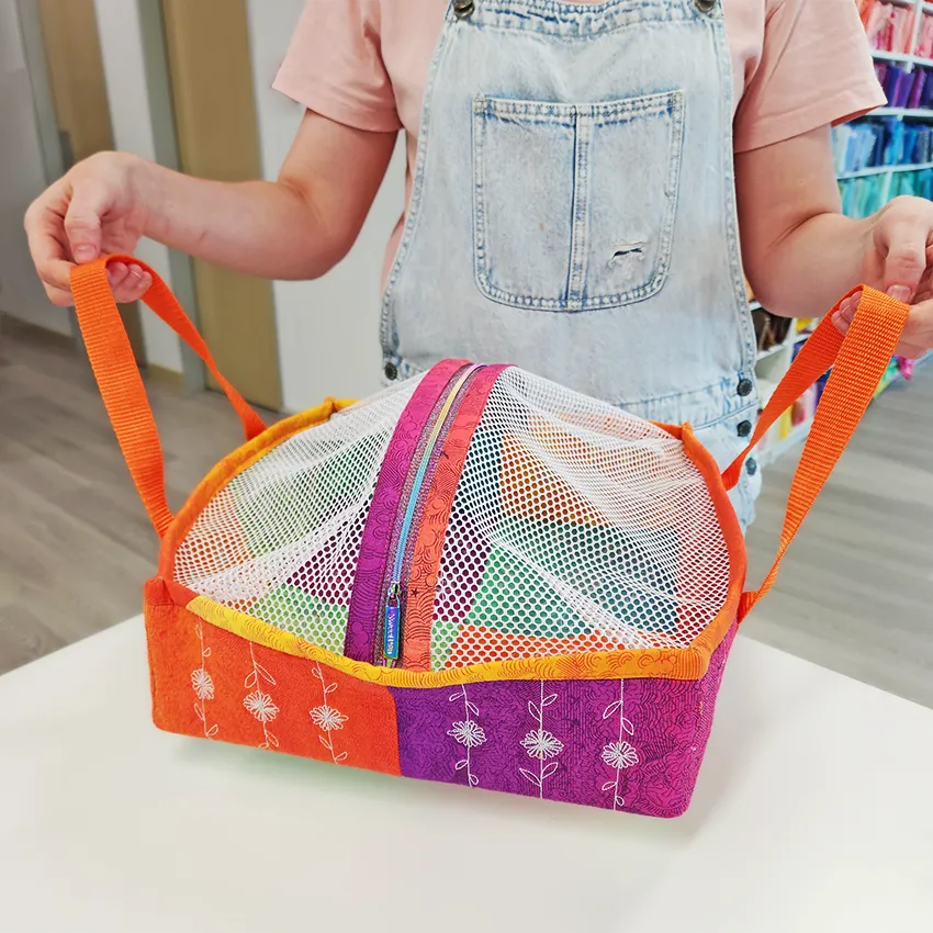 Mesh Food Carrier