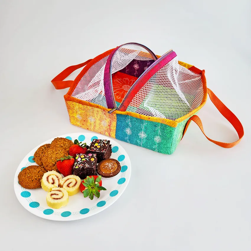 Mesh Food Carrier