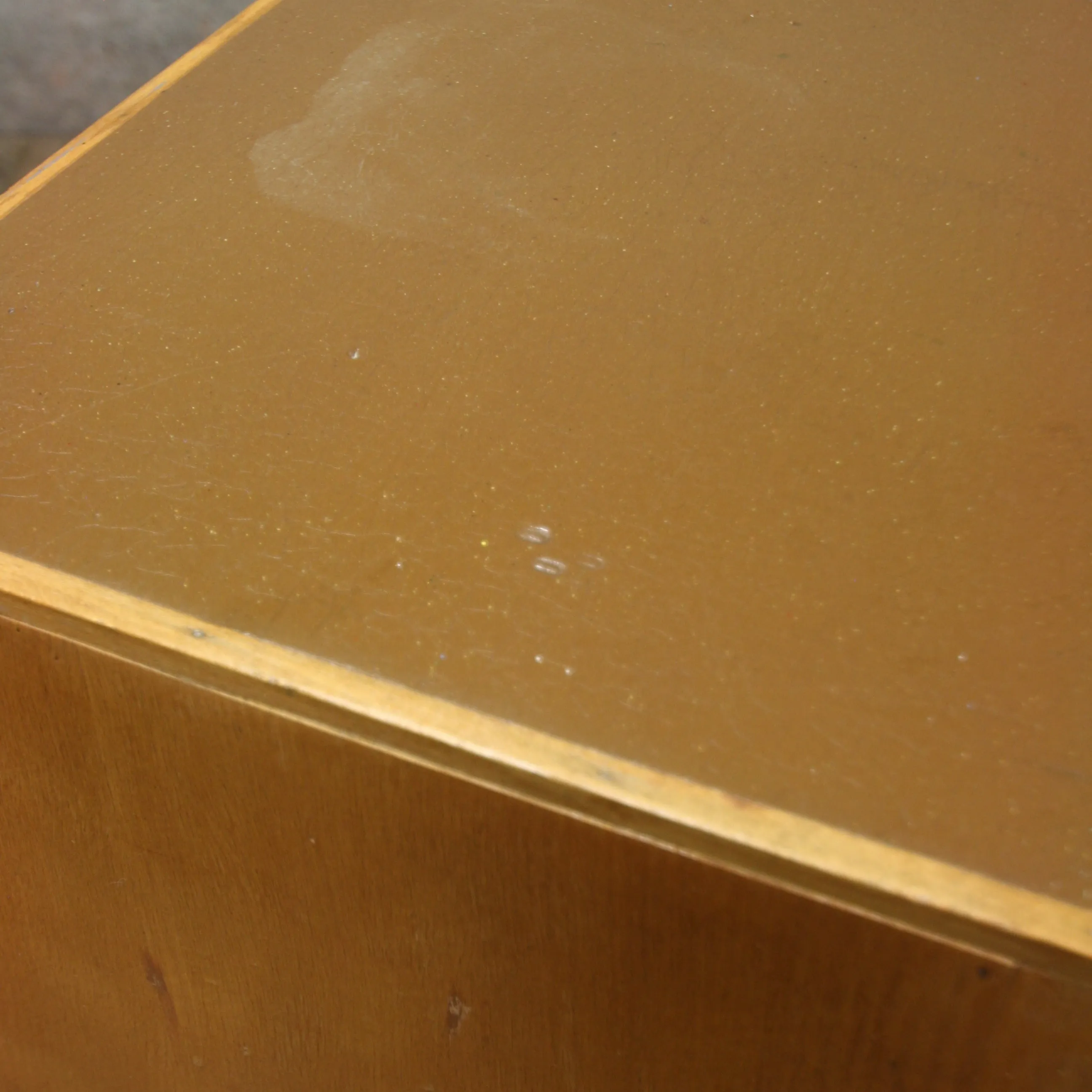 Mid Century Esavian James Leonard School Drawers #06/05