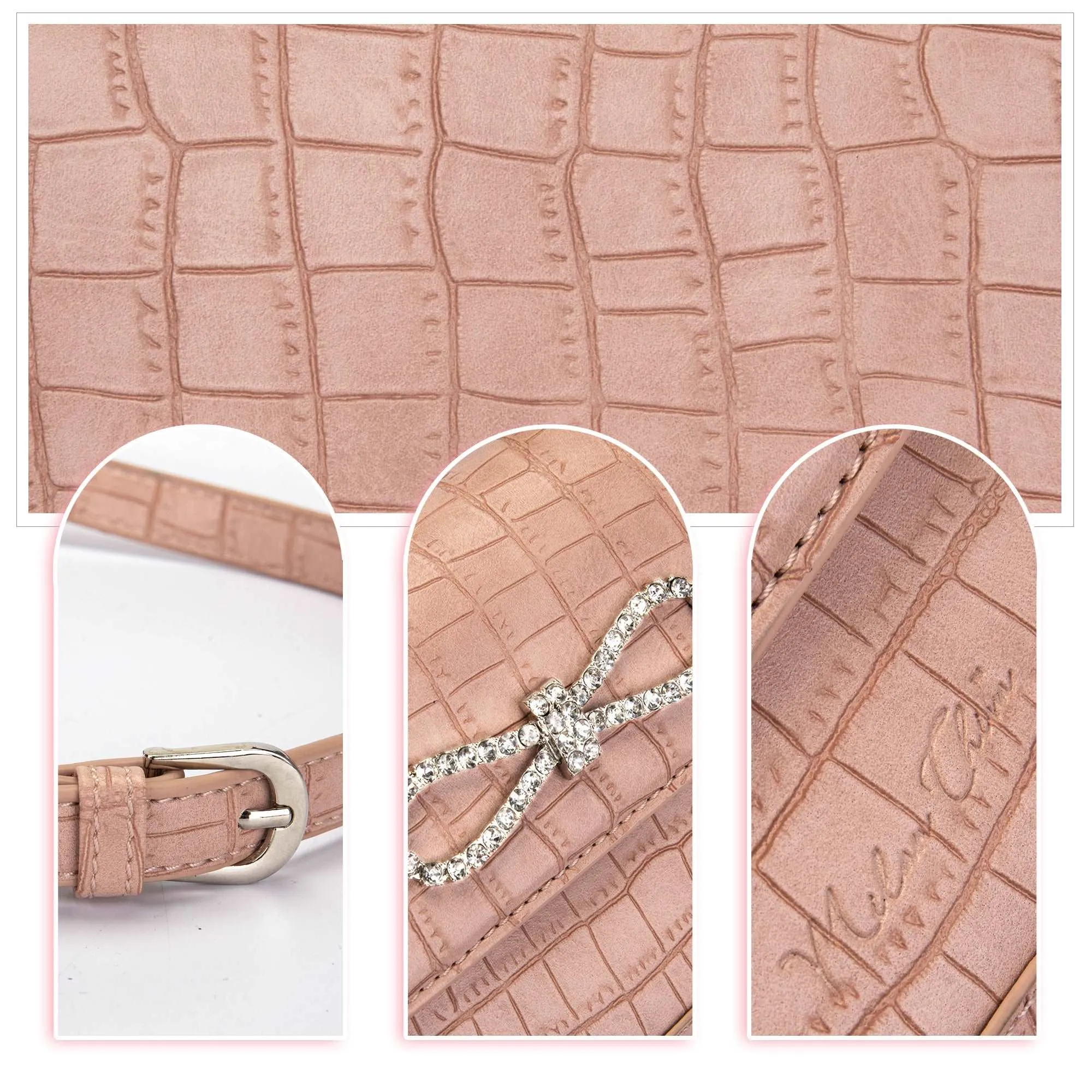 Milan Chiva Crystal Crossbody Bag