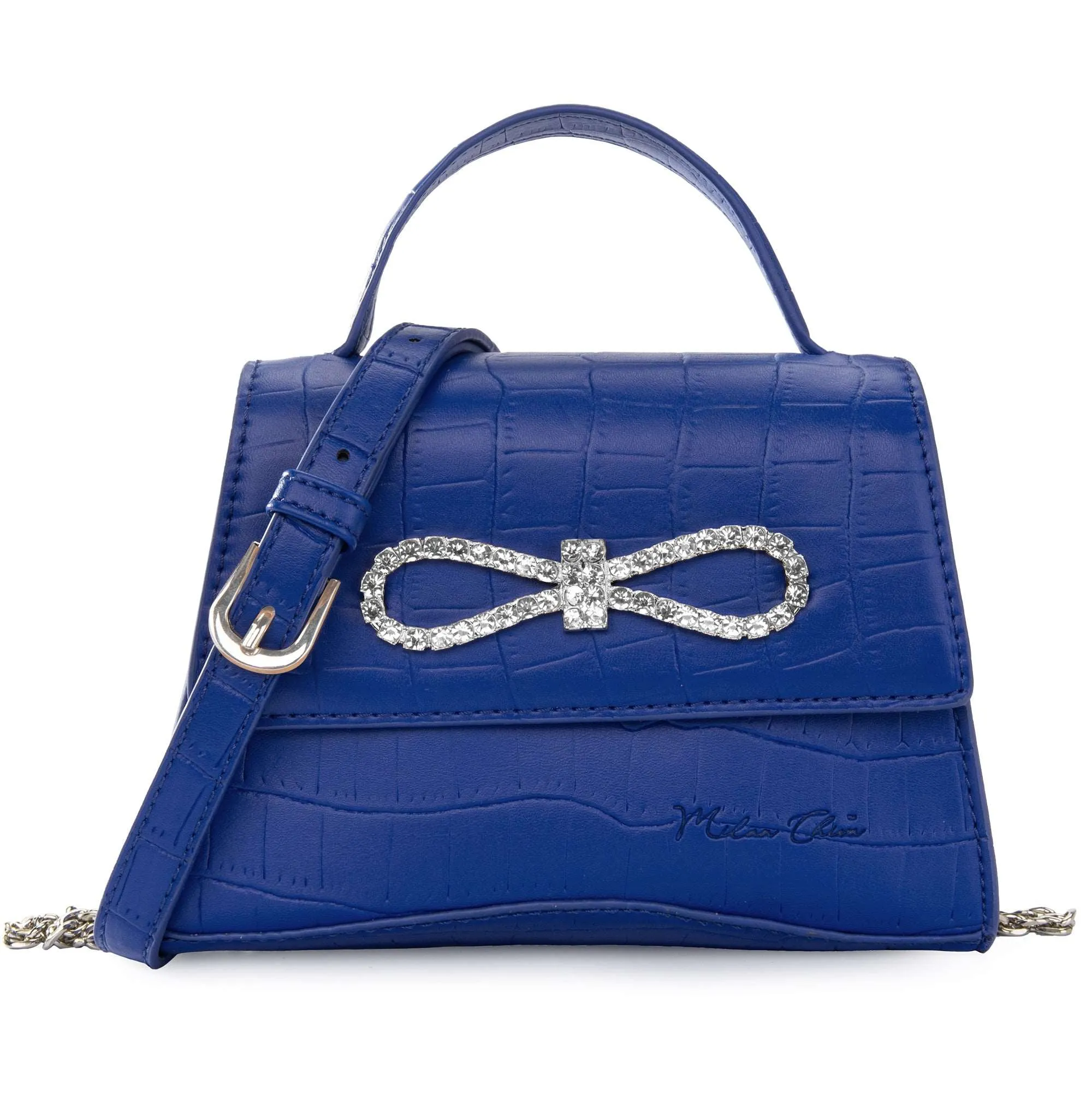Milan Chiva Crystal Crossbody Bag